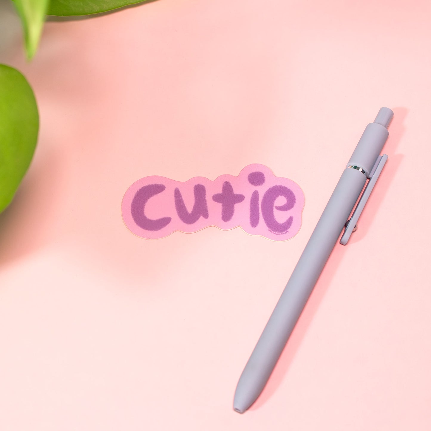 Cutie Sticker