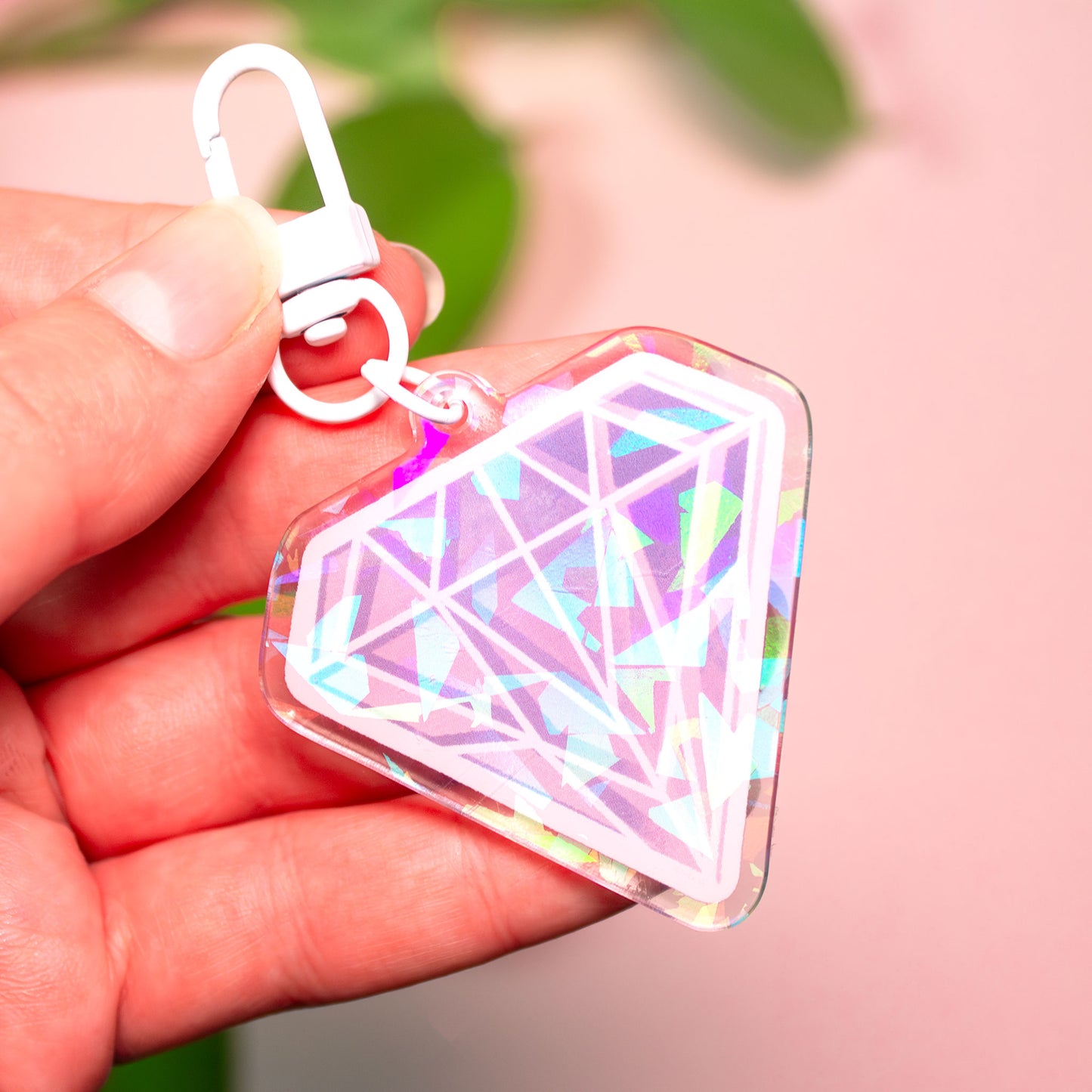 Diamond Keychain