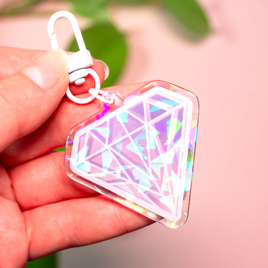 Diamond Keychain