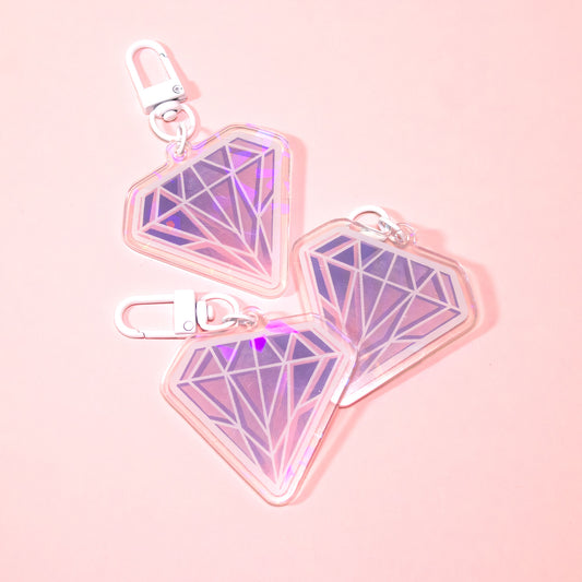 Diamond Keychain