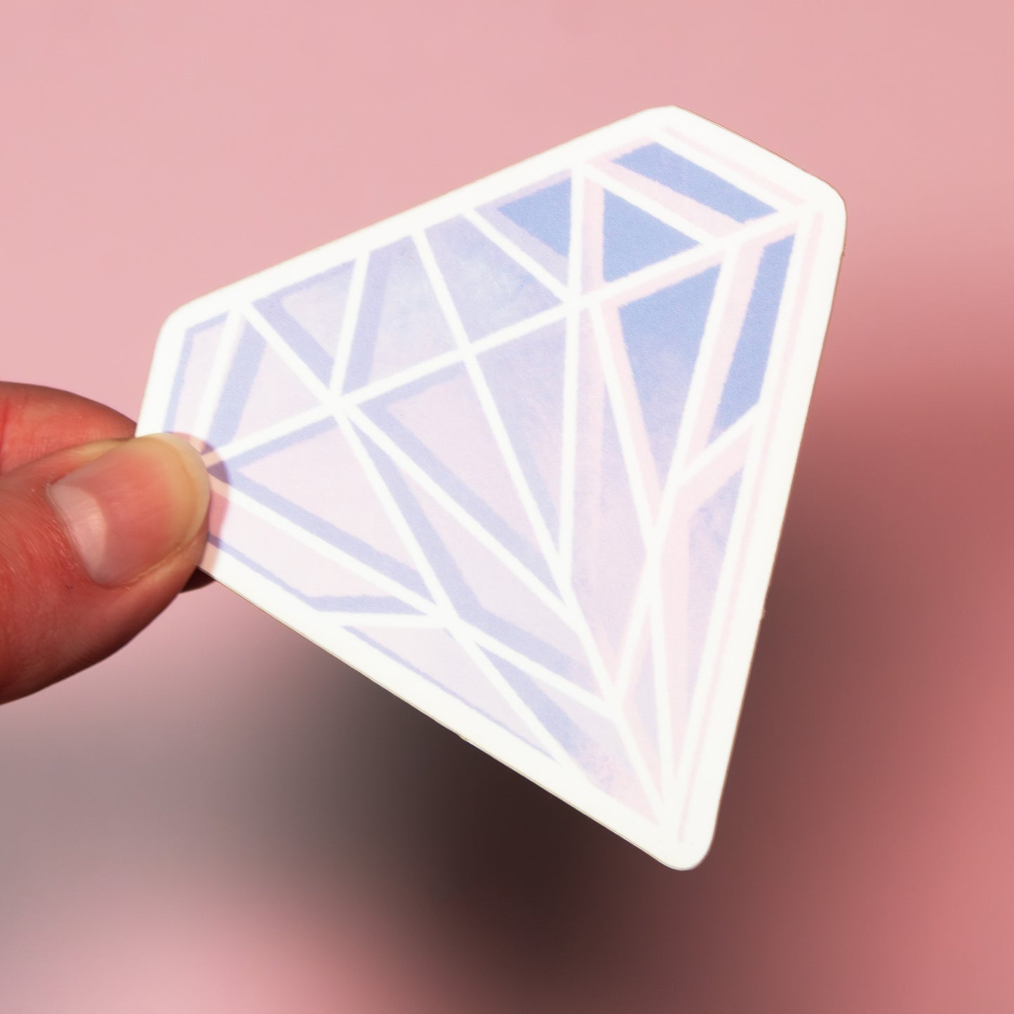 Diamond Vinyl Sticker