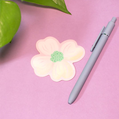 Dogwood Flower Sticker