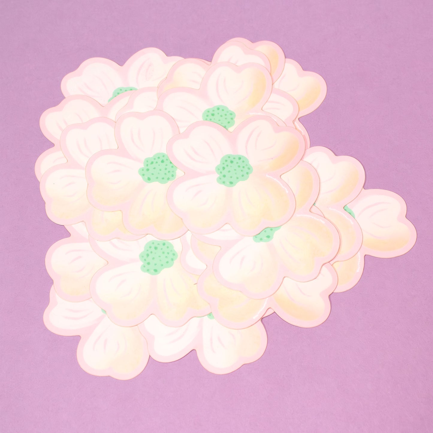 Dogwood Flower Sticker