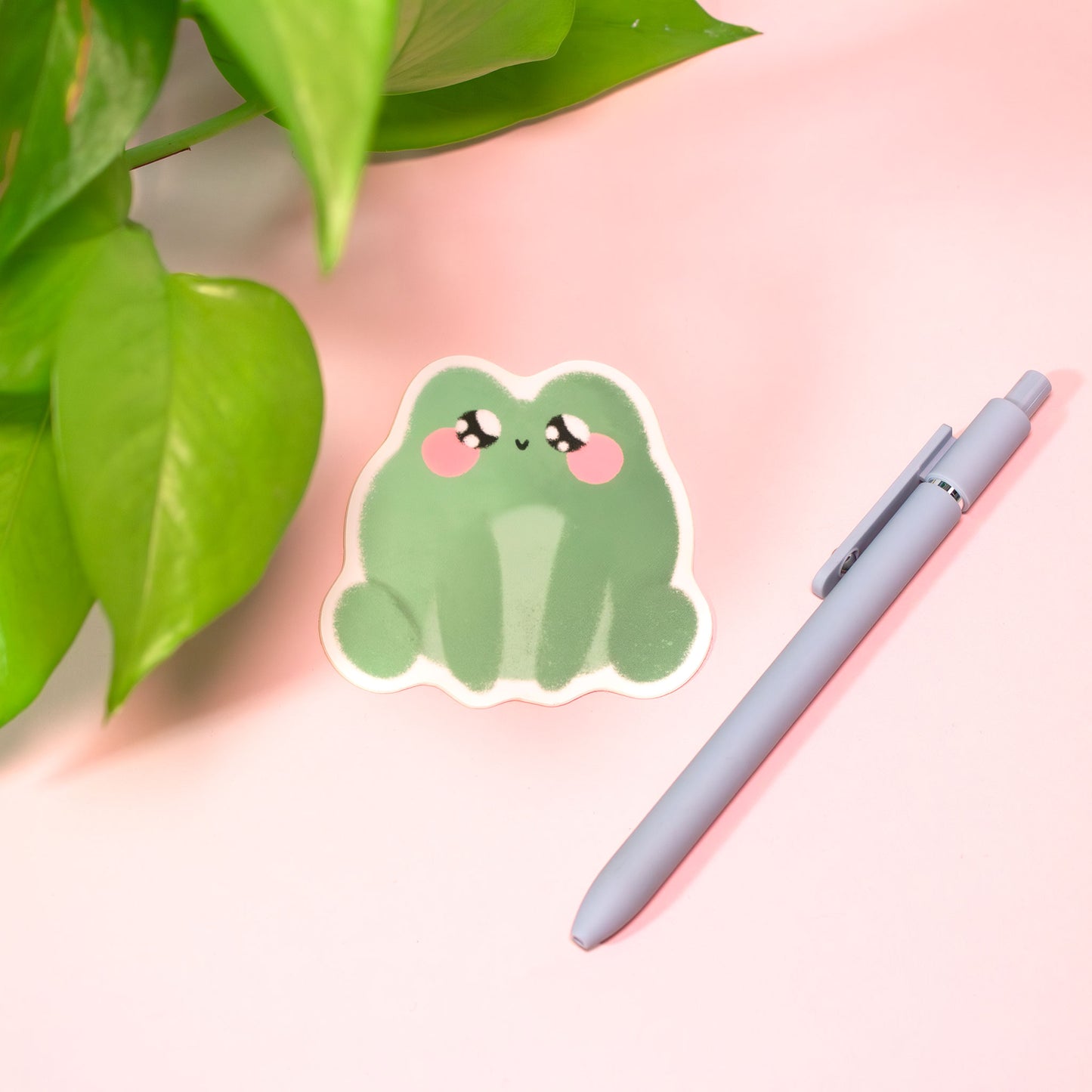 Felicity Frog Sticker