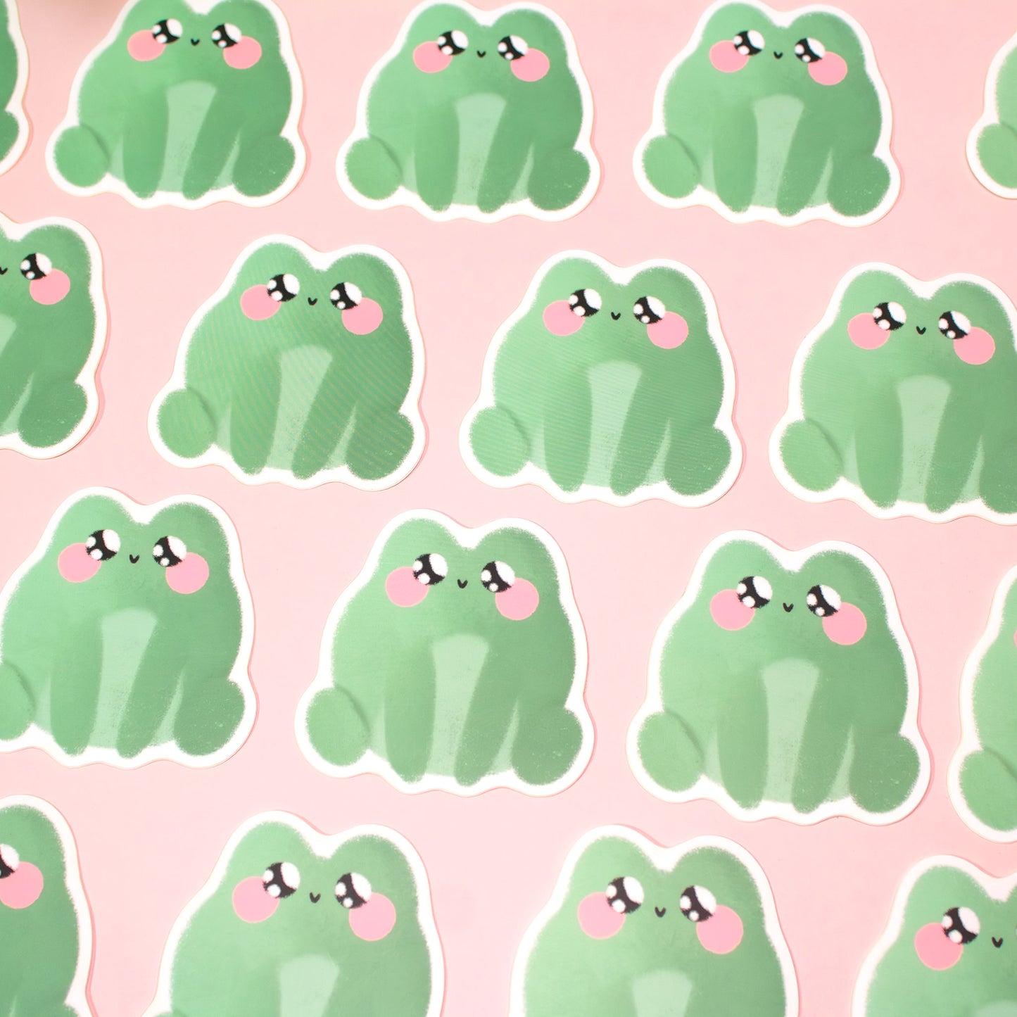 Felicity Frog Sticker