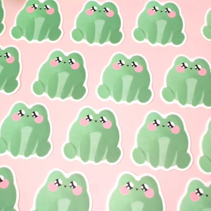 Felicity Frog Sticker