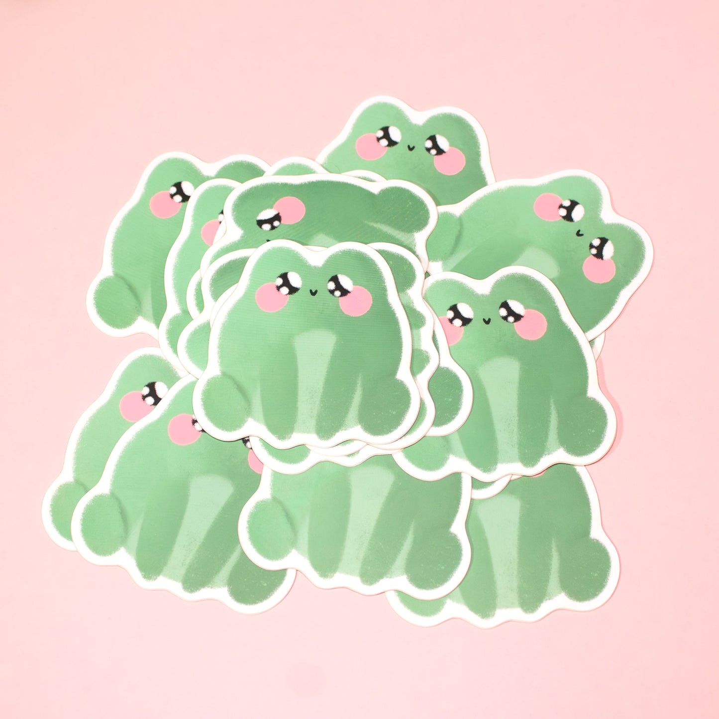 Felicity Frog Sticker