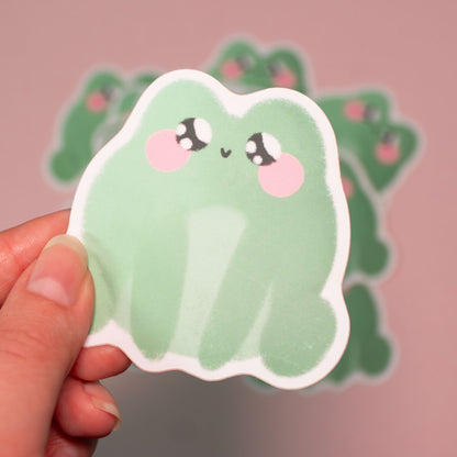 Felicity Frog Sticker