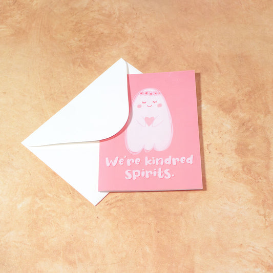 Kindred Spirits Greeting Card