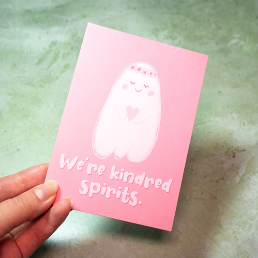 Kindred Spirits Greeting Card