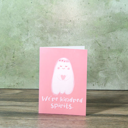 Kindred Spirits Greeting Card