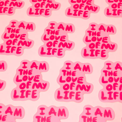 Love of My Life Sticker
