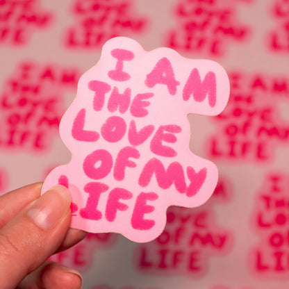 Love of My Life Sticker