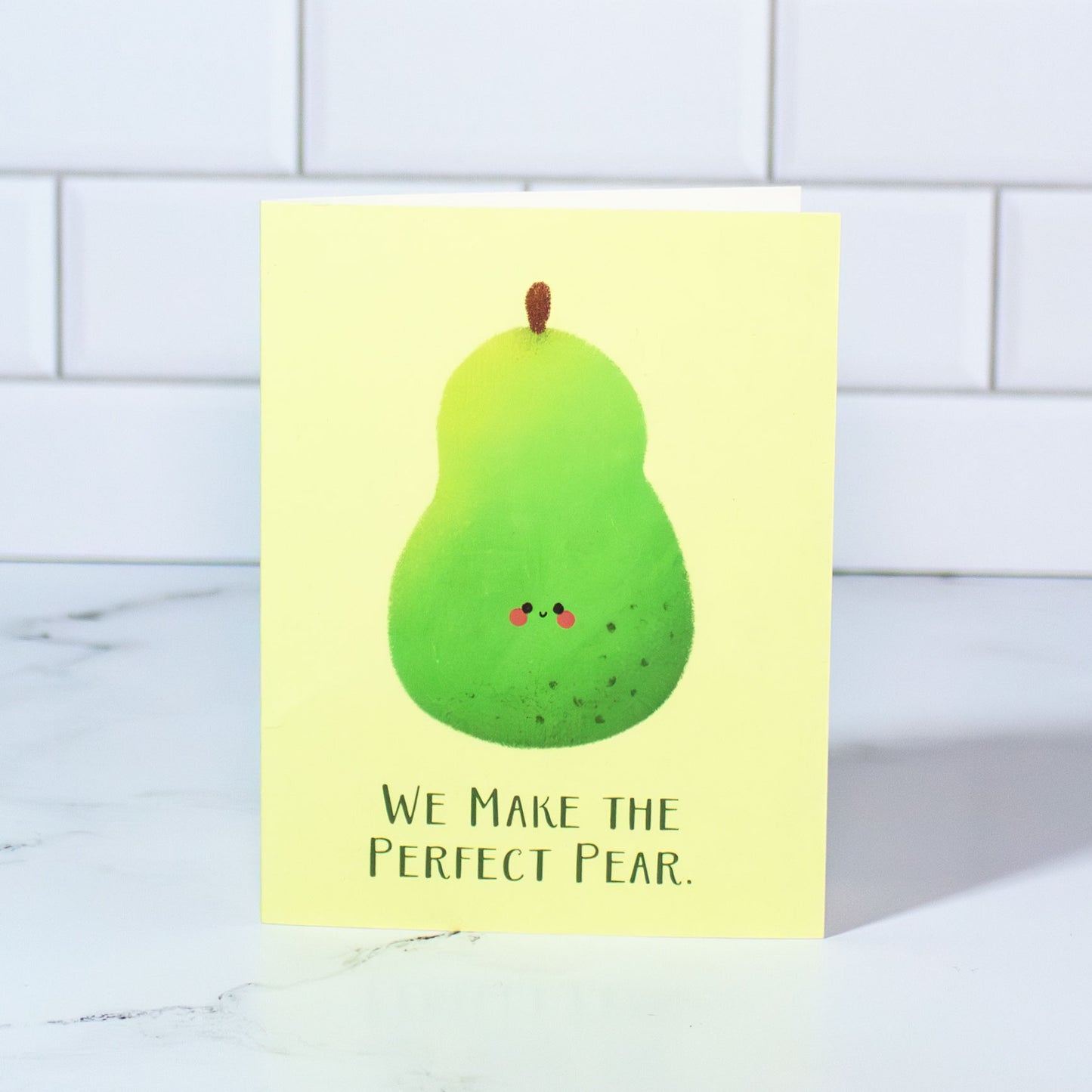 Perfect Pear Greeting Card