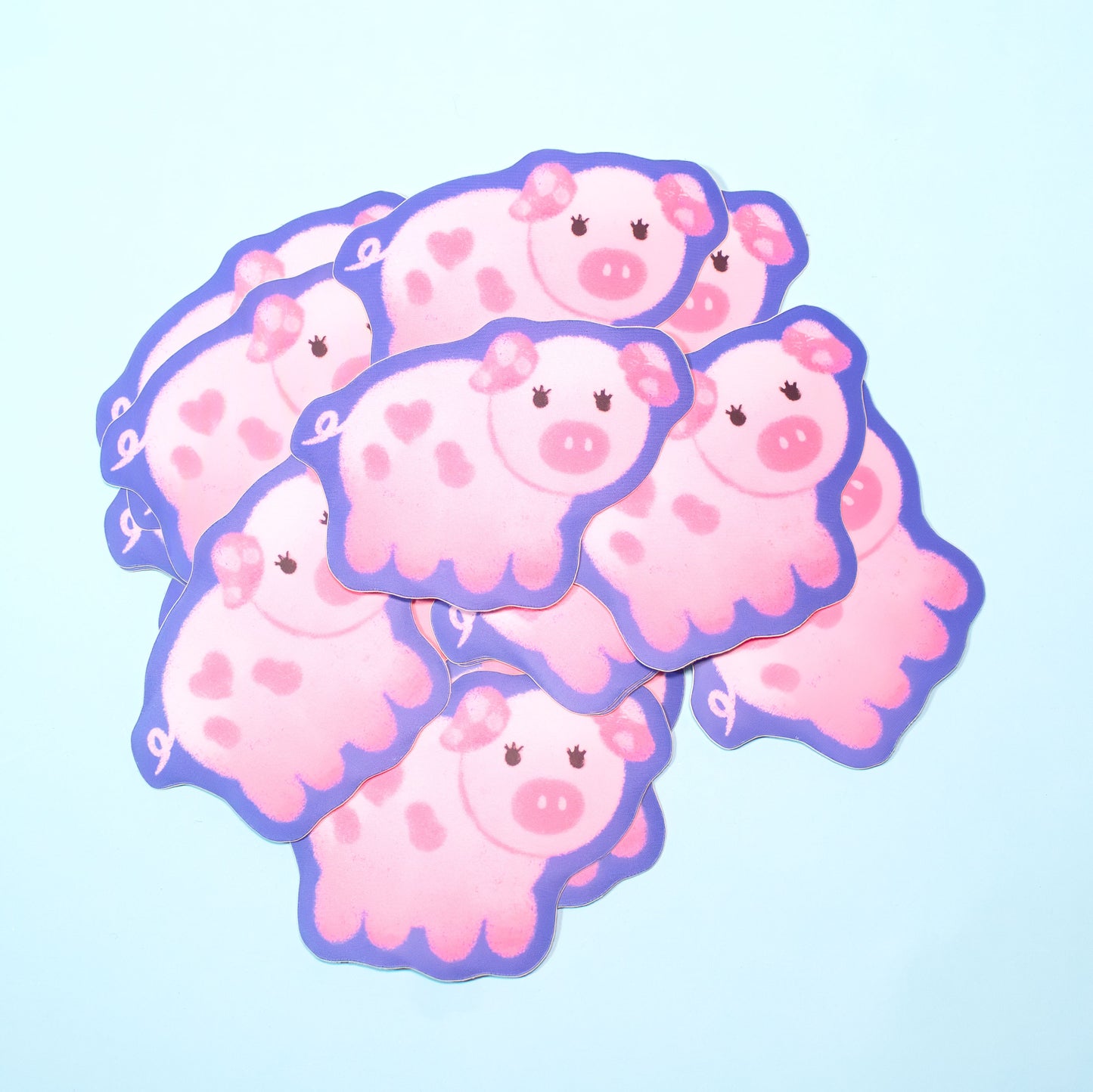 Priscilla Pig Sticker