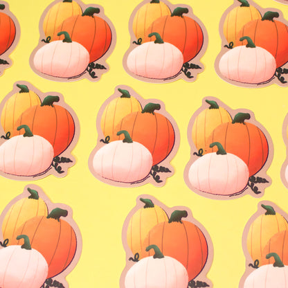 Pumpkin Patch Sticker