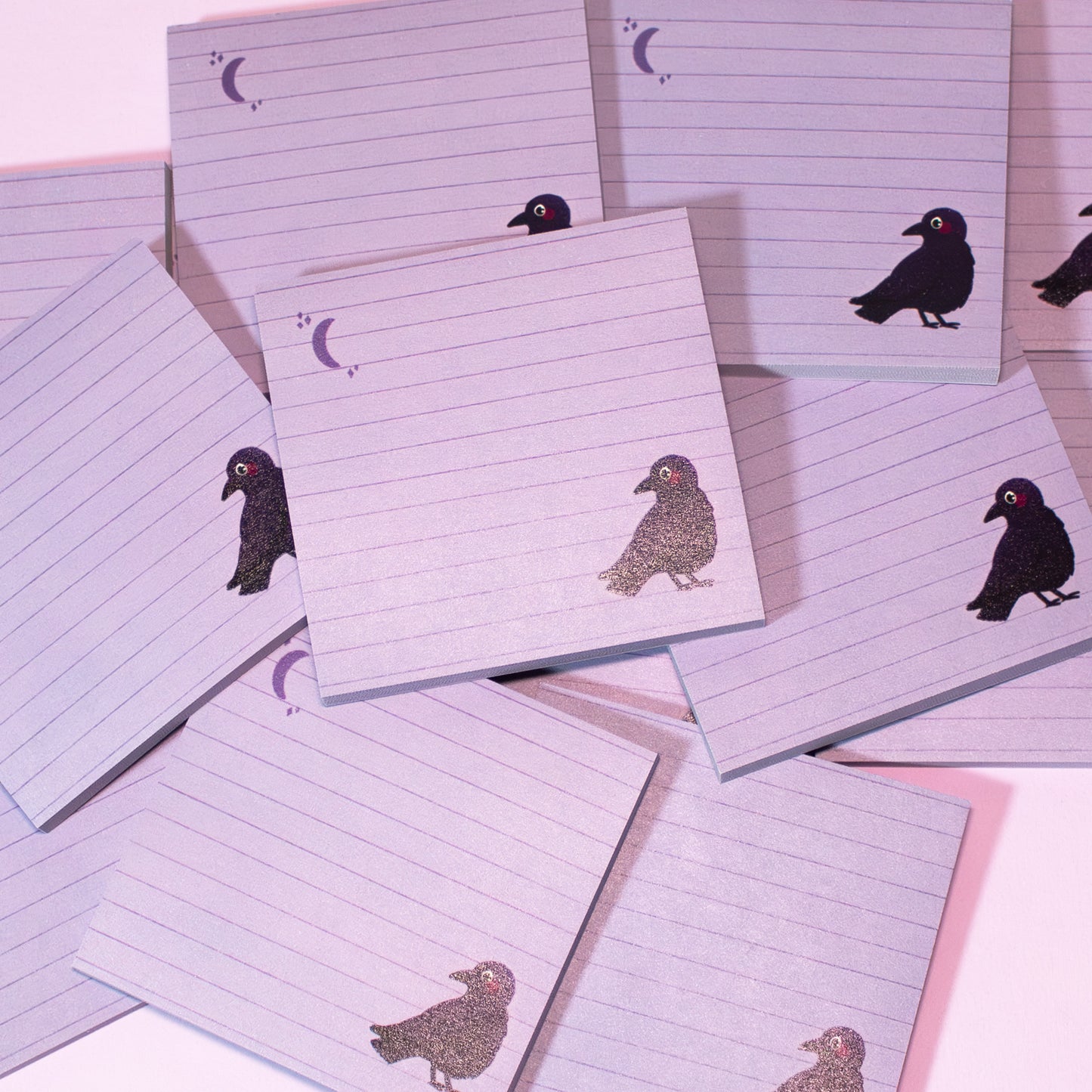 Crow Sticky Notes