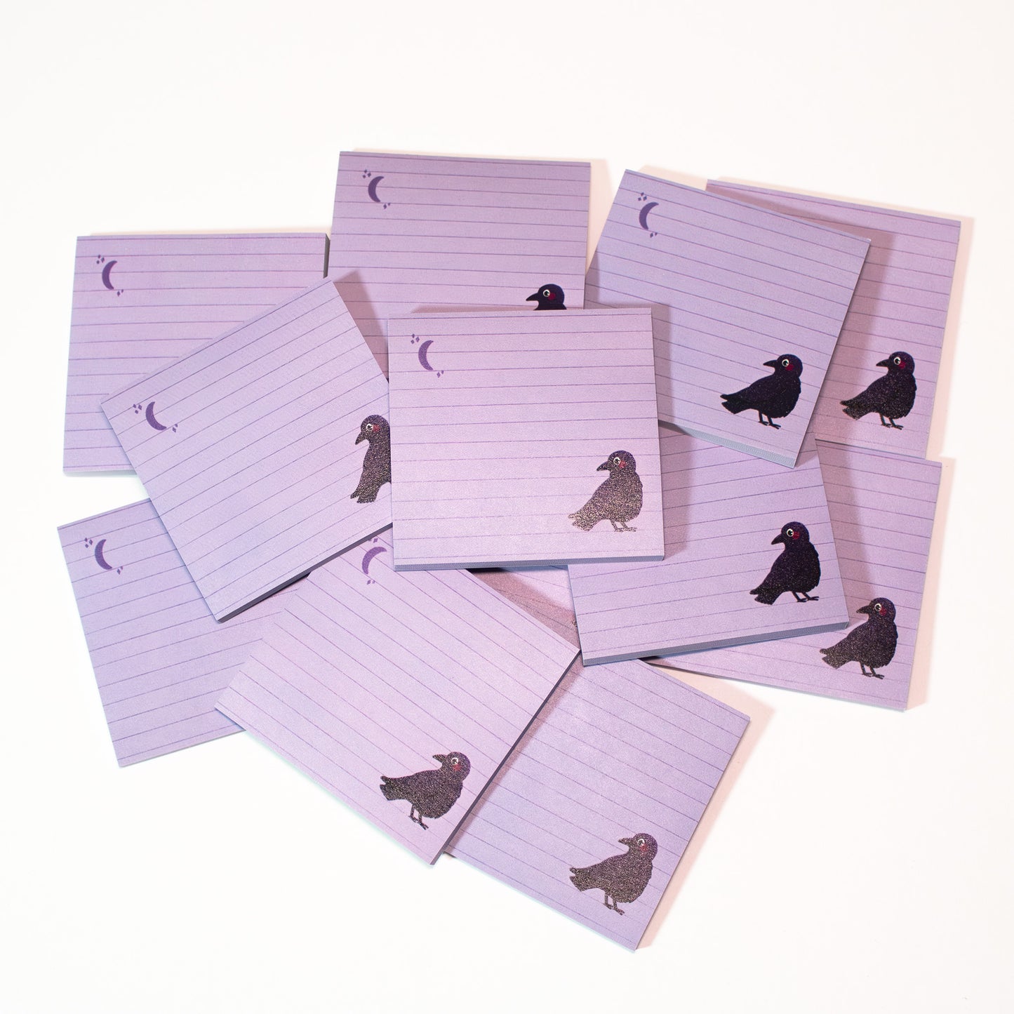 Crow Sticky Notes