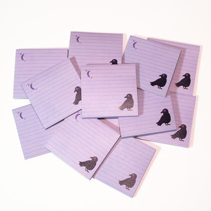 Crow Sticky Notes