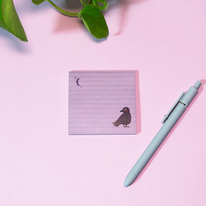 Crow Sticky Notes