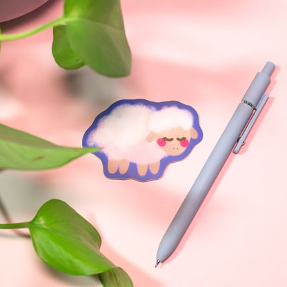 Sally Sheep Sticker