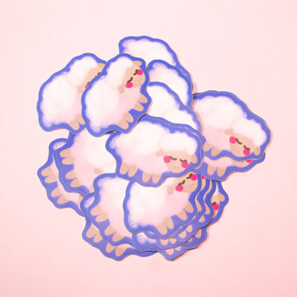Sally Sheep Sticker