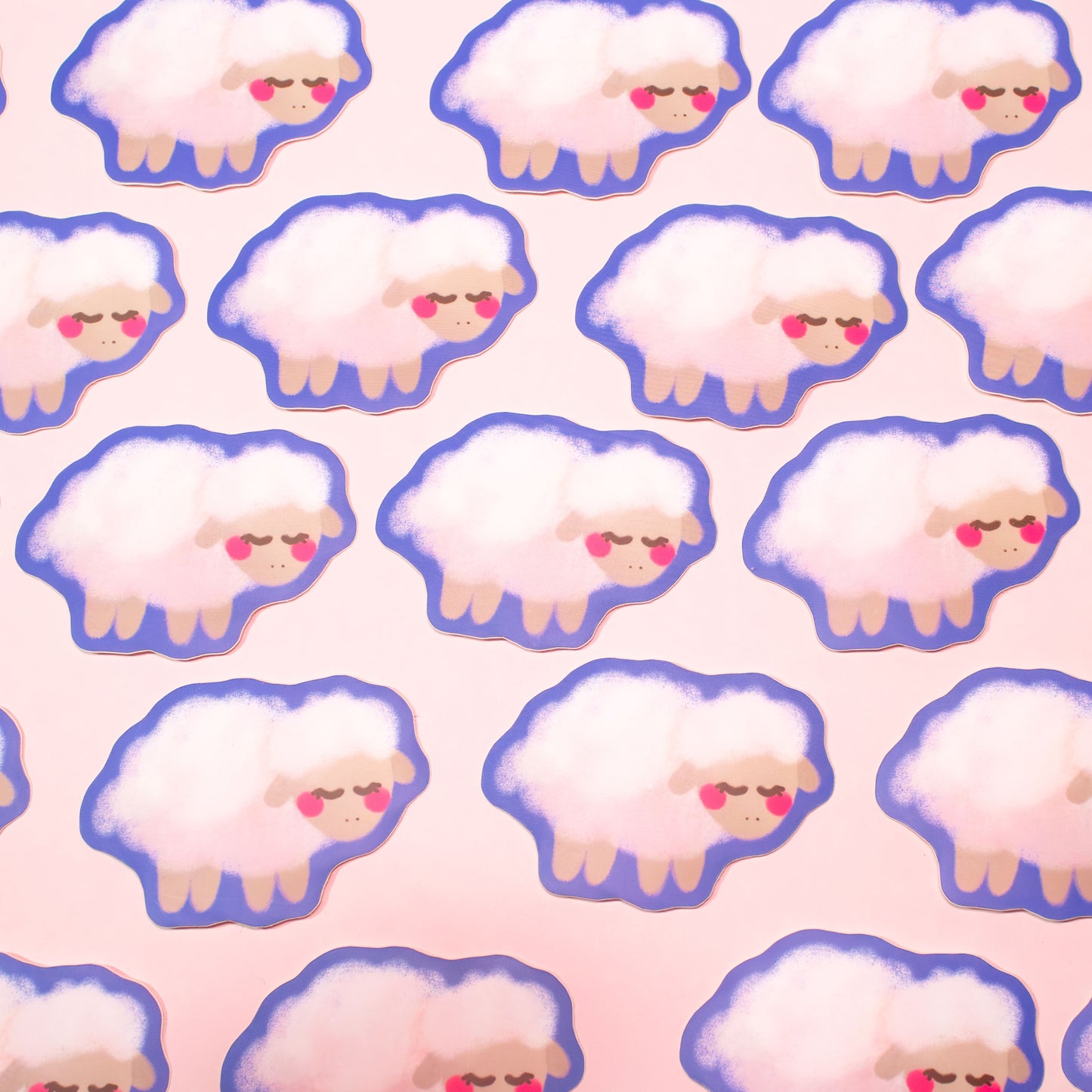 Sally Sheep Sticker
