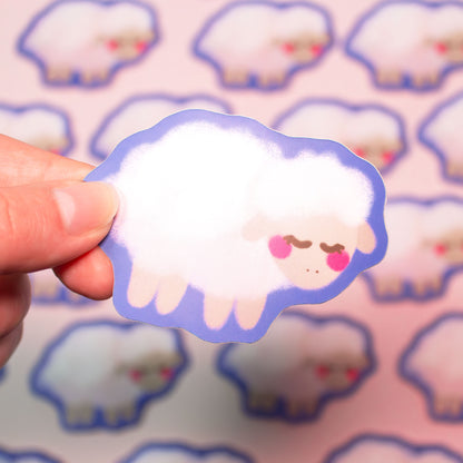 Sally Sheep Sticker