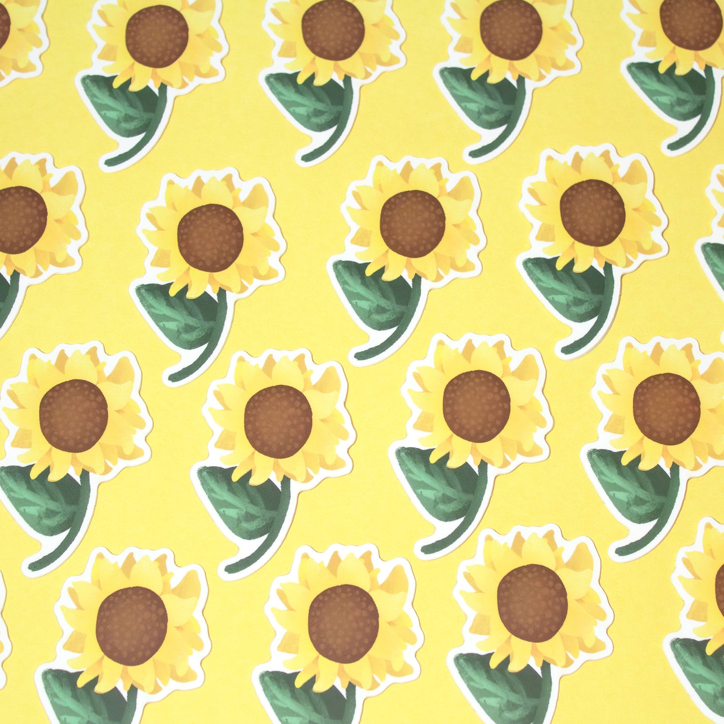 Sunflower Sticker