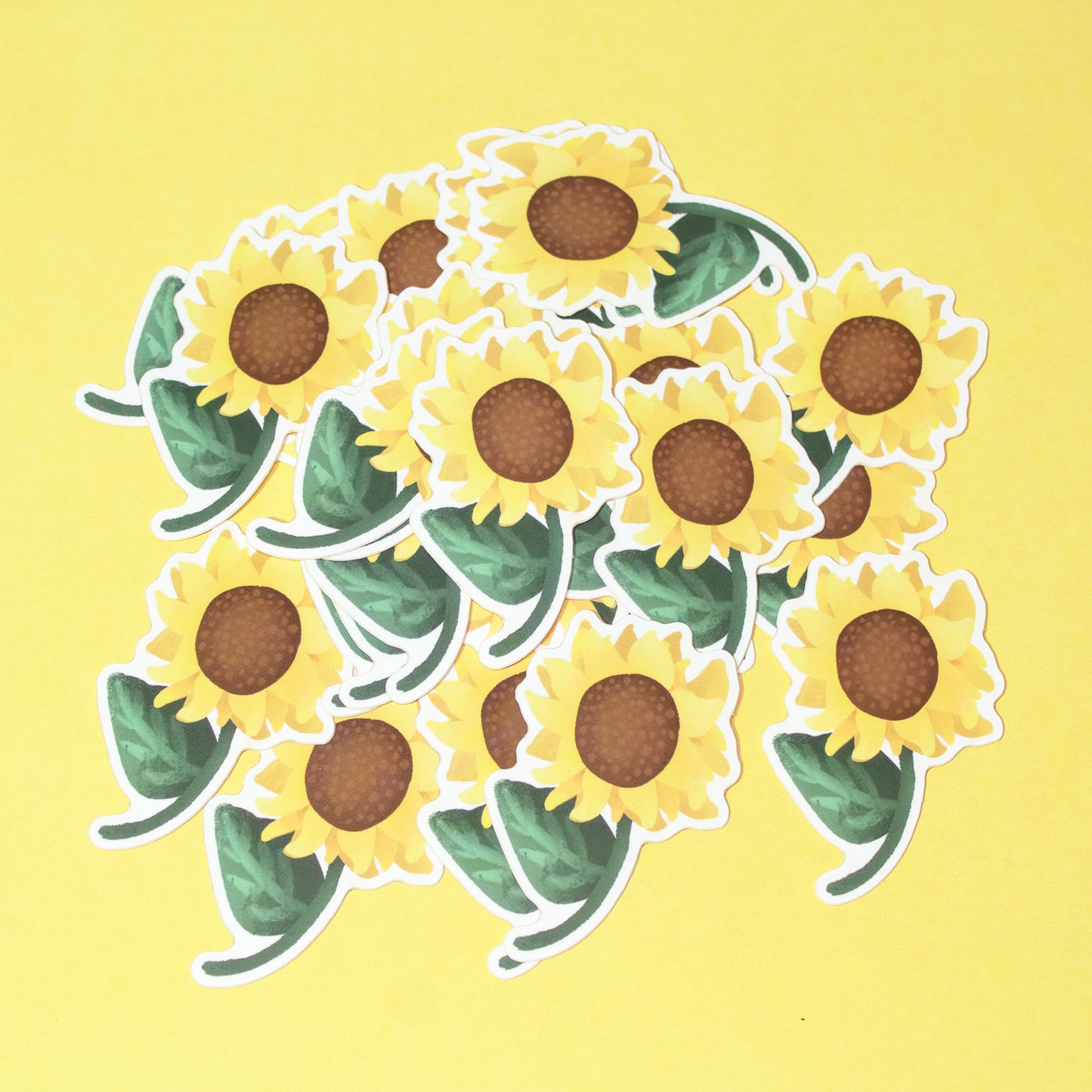 Sunflower Sticker