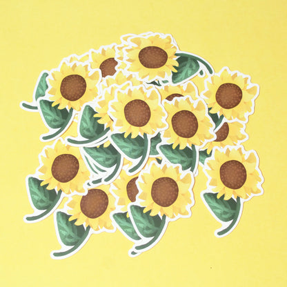 Sunflower Sticker