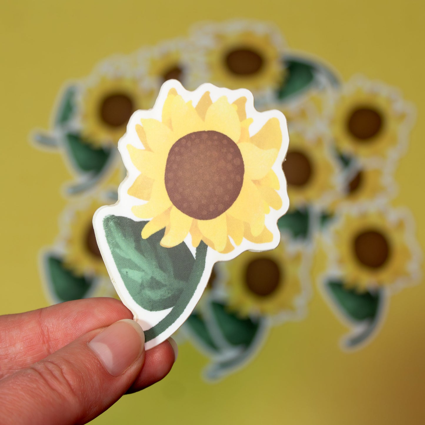 Sunflower Sticker