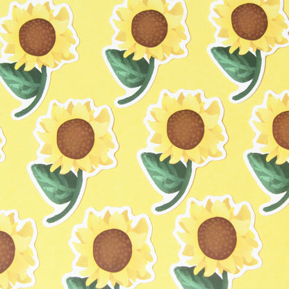Sunflower Sticker