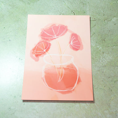 Flower Vase 1 Art Print