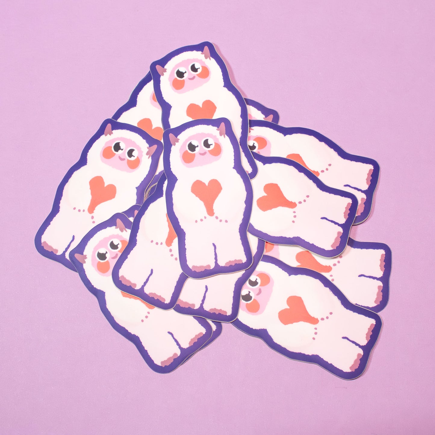 Yona Yeti Sticker
